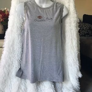 Vintage Chicks Rule Women’s Muscle Tank